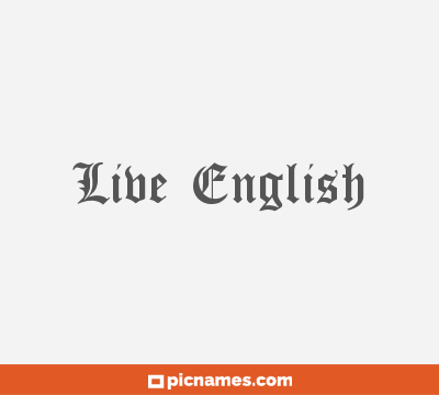 Live English